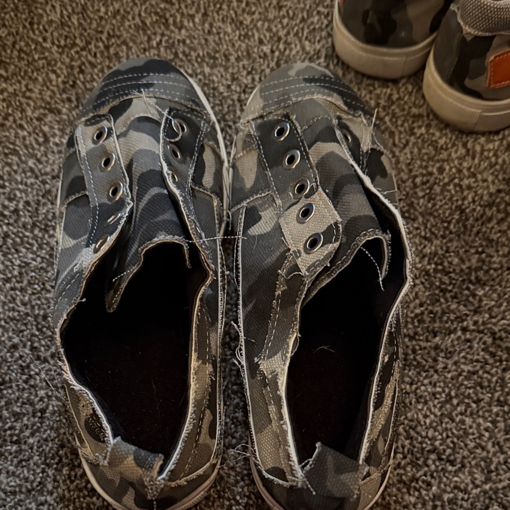 Camouflage Kids Shoes